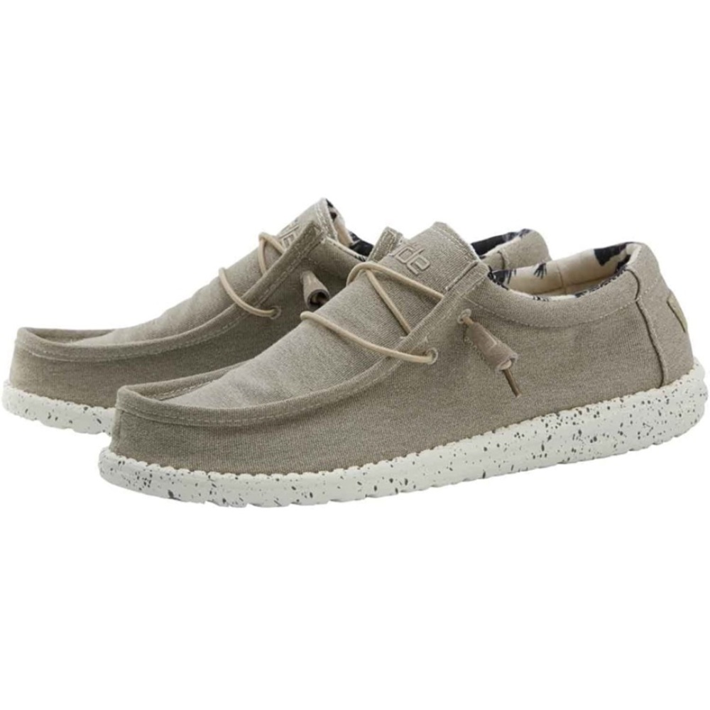 New in Box Hey Dude Men's Wally Funk